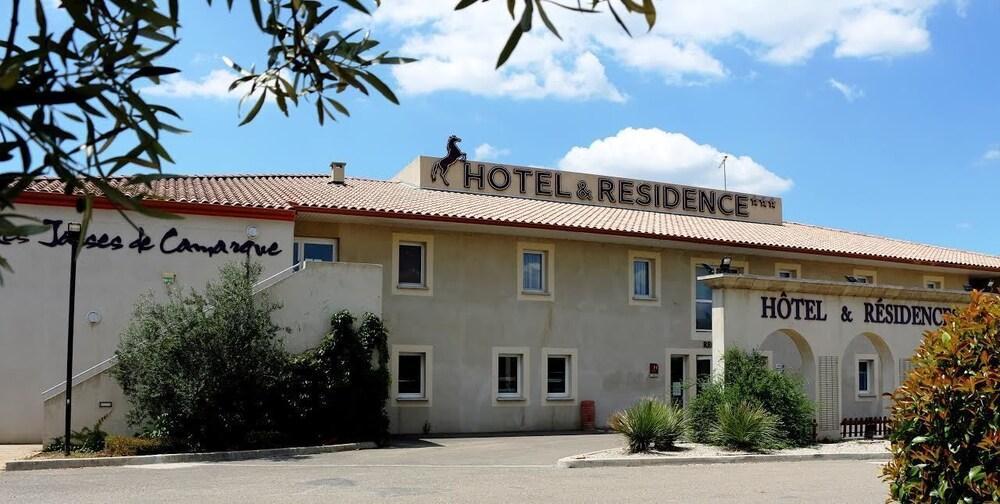 Residence Jasses De Camargue 加拉尔盖莱蒙蒂厄 外观 照片